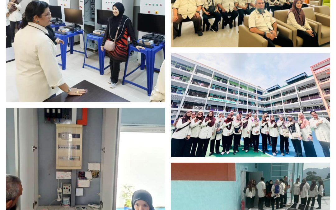 LAWATAN PENANDAARASAN KE INSTITUT KEMAHIRAN TINGGI BELIA NEGARA (IKTBN) BUKIT MERTAJAM