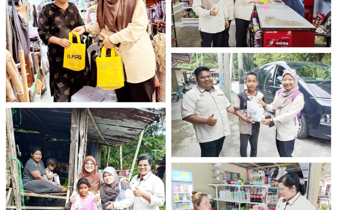 MENYANTUNI KOMUNITI ORANG ASLI DI LUAR NEGERI JOHOR