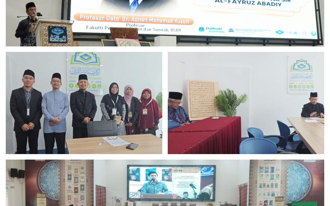 ADTEC JTM PG WAKILI JTM DALAM PEMBENTANGAN SEMINAR WAHYU ASAS TAMADUN PERINGKAT ANTARABANGSA KALI KE-10 TAHUN 2025