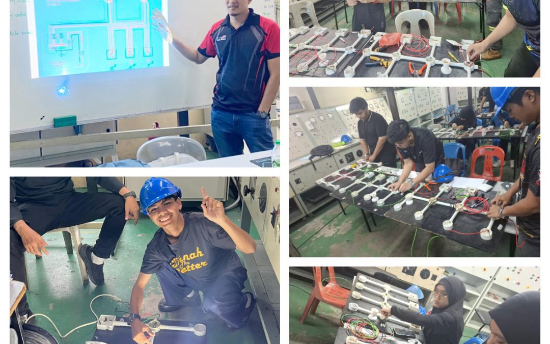 KURSUS CROSS SKILLING ASAS PENDAWAIAN ELEKTRIK SATU FASA