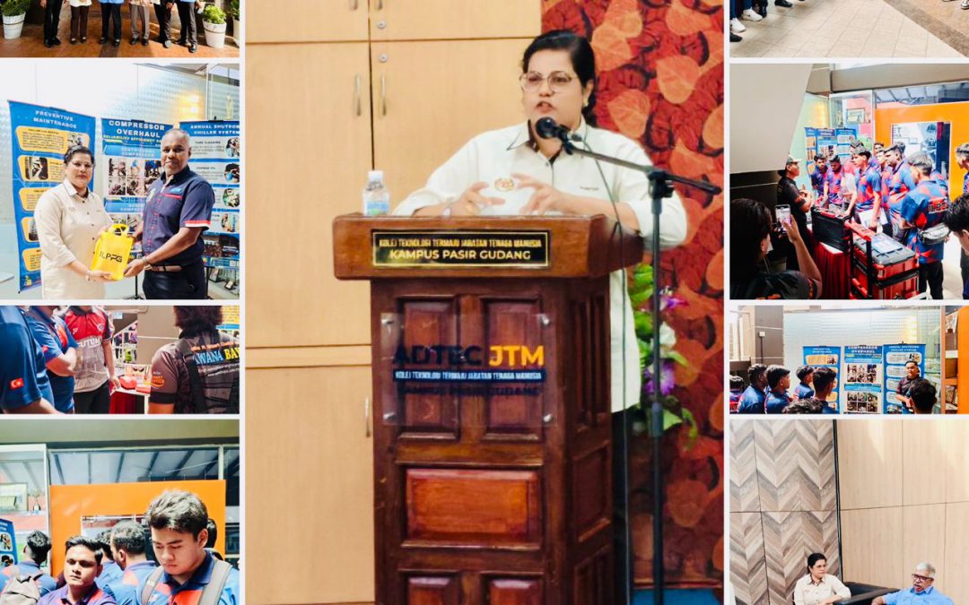 PROGRAM TVETPRENEUR SUMMIT: DARI LATIHAN KE KEJAYAAN ADTEC JTM KAMPUS PG