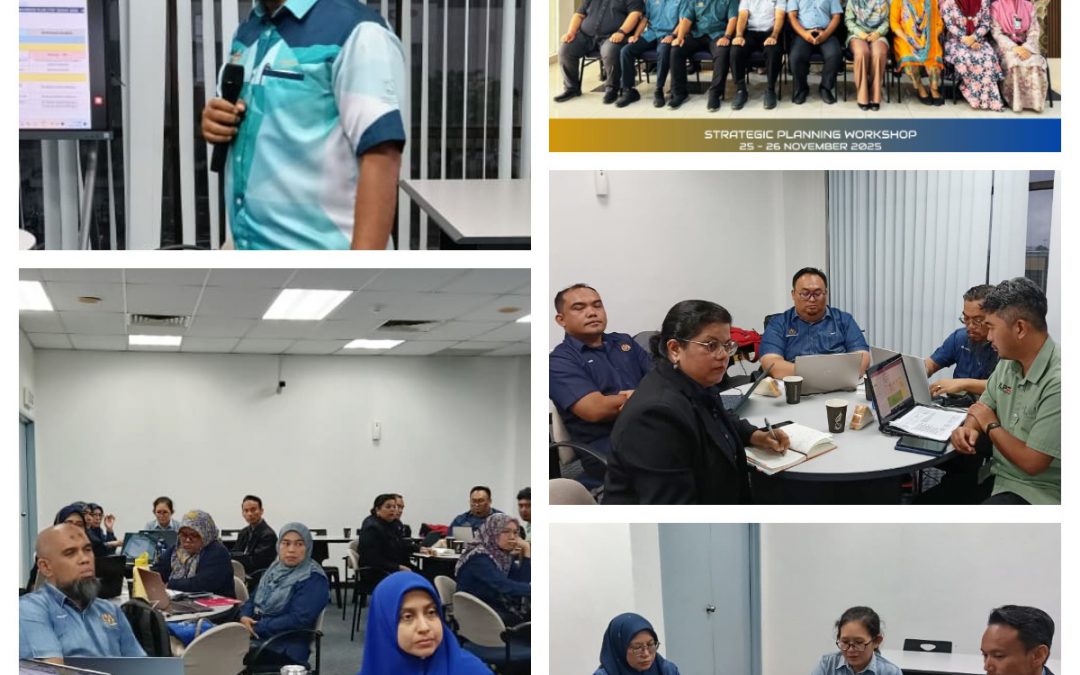 BENGKEL PELAN STRATEGIK ADTEC JTM KAMPUS PASIR GUDANG & SENAI