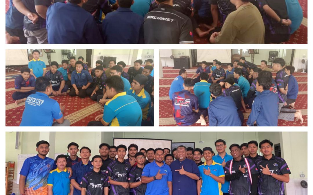 THROWBACK 2006 : LAWATAN ALUMNI ADTEC JTM KAMPUS PASIR GUDANG