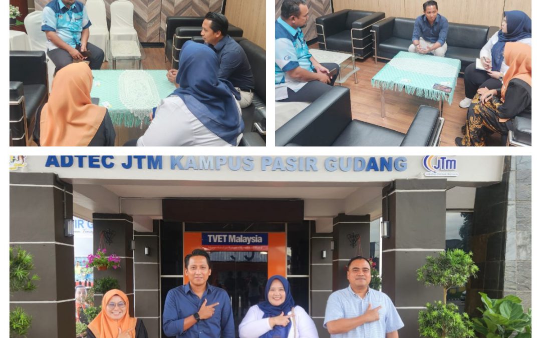 LAWATAN SYARIKAT HANDAL INDAH SDN. BHD. KE ADTEC JTM PG
