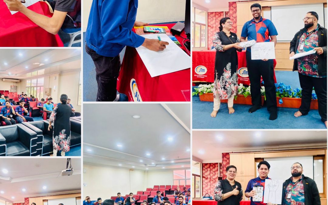 PERTANDINGAN SENI & SAHSIAH: POSTER INSPIRASI PELAJAR