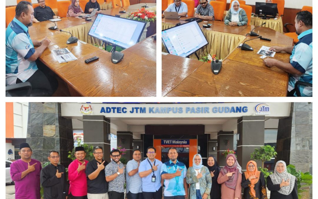 LAWATAN PETRONAS KE ADTEC JTM PASIR GUDANG