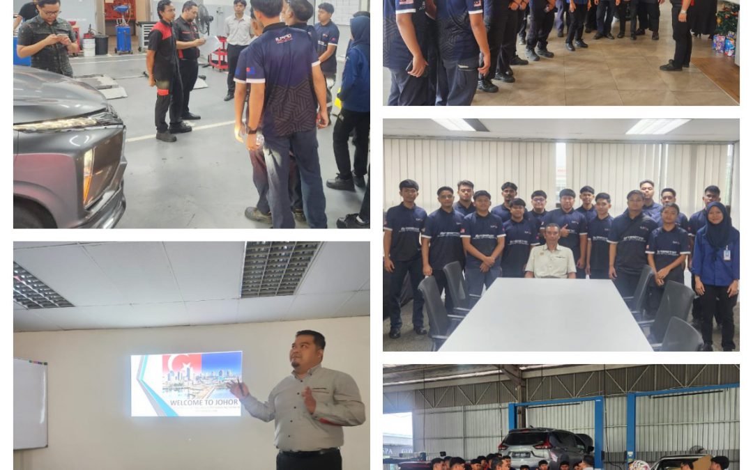 LAWATAN SAMBIL BELAJAR PELAJAR AUTOMOTIF ADTEC JTM KAMPUS PG