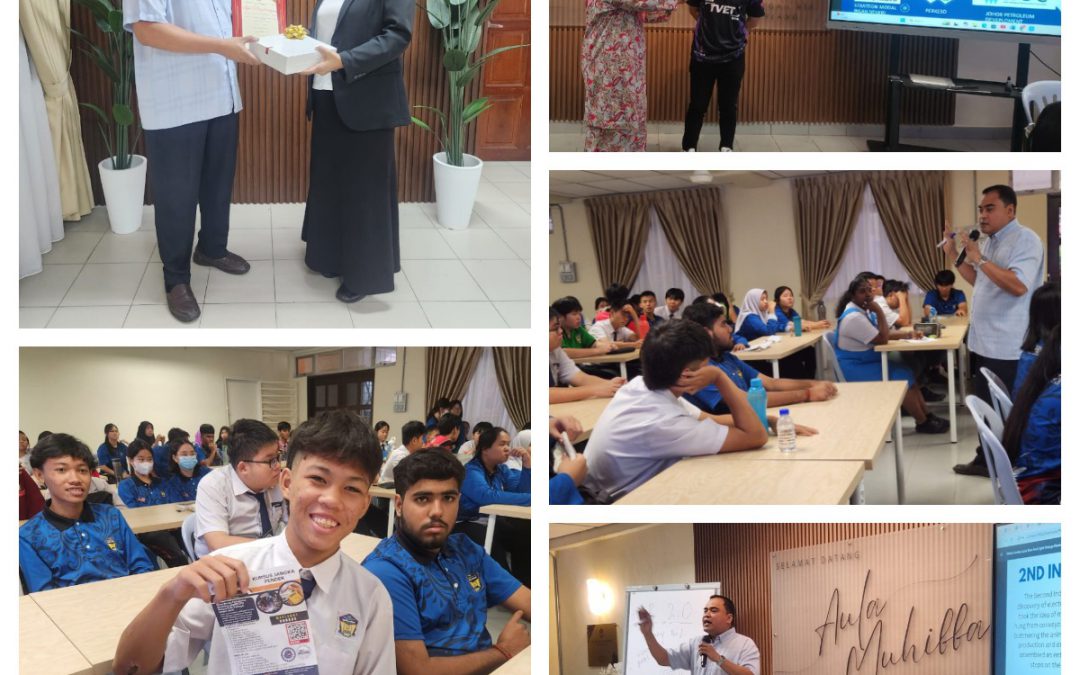 SESI TAKLIMAT TVET DI SMK TAMAN MEGAH RIA