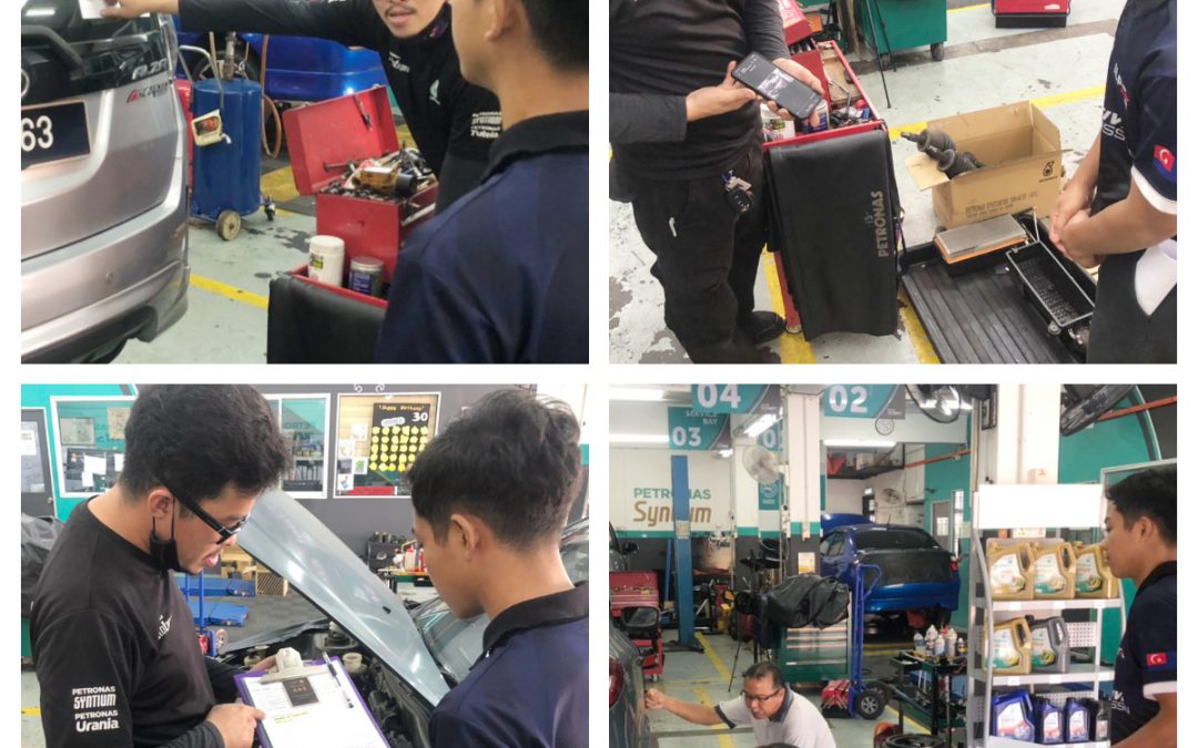 LAWATAN SAMBIL BELAJAR KE PETRONAS AUTOEXPERT – ALSAGOFF GARAGE