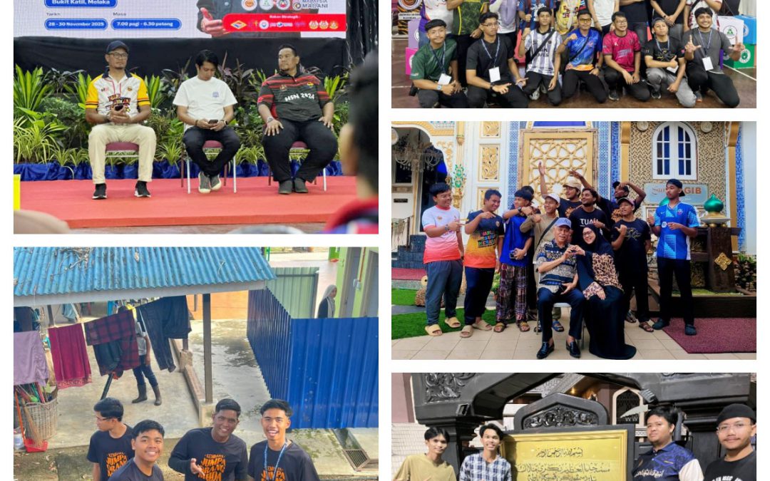 PENYERTAAN KEMBARA JUMPA ORANG MUDA 2.0 (KEMBARA JOM) — ZON SELATAN