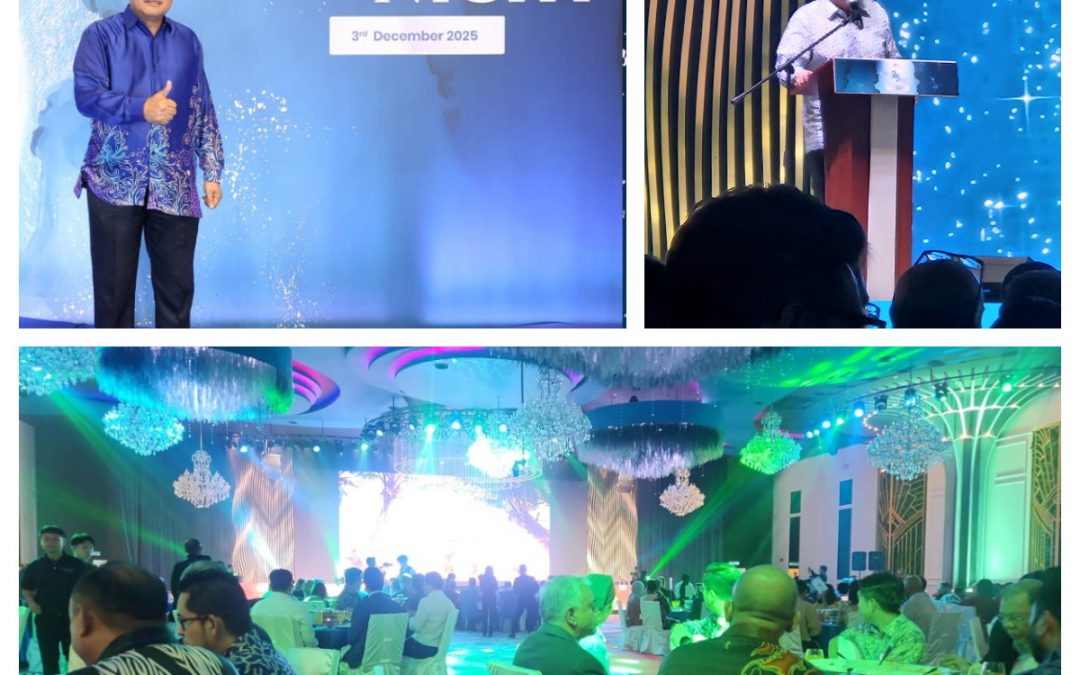 GALA DINNER 25 TAHUN ULANG TAHUN PTP