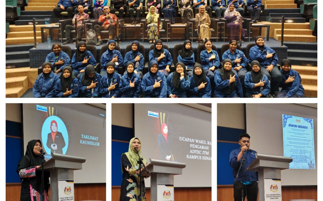 PERHIMPUNAN BULANAN PELAJAR BIL 6/2025 ADTEC JTM KAMPUS SENAI