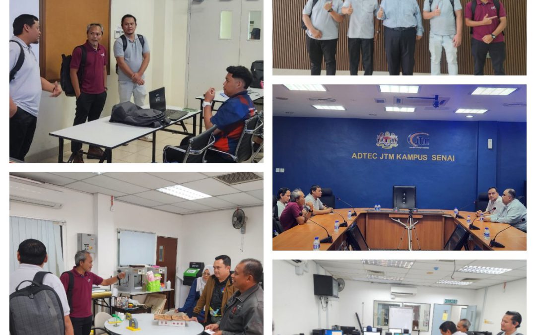 LAWATAN JTDC KE ADTEC JTM KAMPUS SENAI