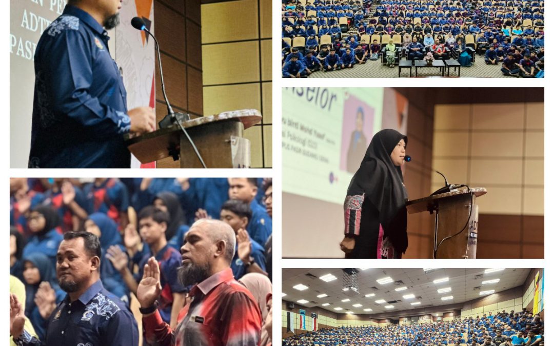 PERHIMPUNAN BULANAN PELAJAR BIL 6/2025 ADTEC JTM KAMPUS PG