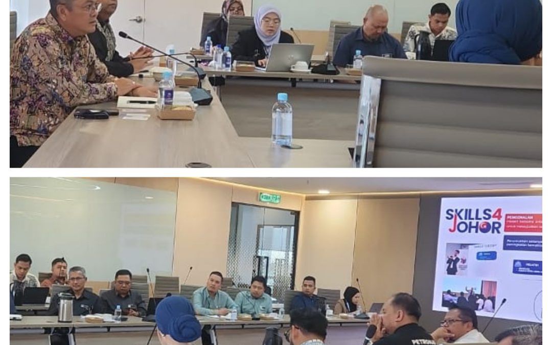 SESI PERBINCANGAN BERSAMA JOHOR TALENT DEVELOPMENT COUNCIL (JTDC)