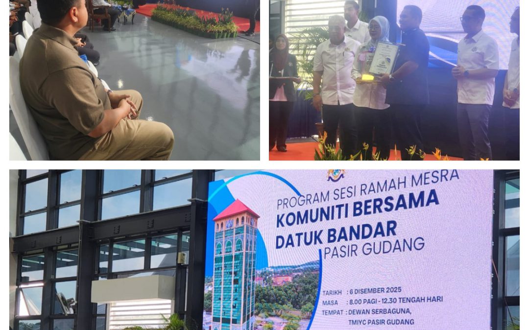 MAJLIS BERAMAH MESRA BERSAMA DATUK BANDAR PASIR GUDANG