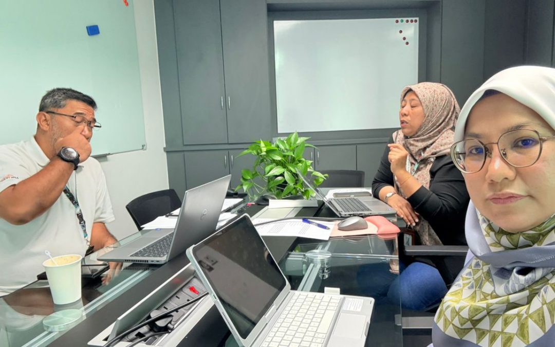 PERBINCANGAN BERSAMA PTP BAGI PERANCANGAN PELAKSANAAN PROGRAM PORT EQUIPMENT MAINTENANCE